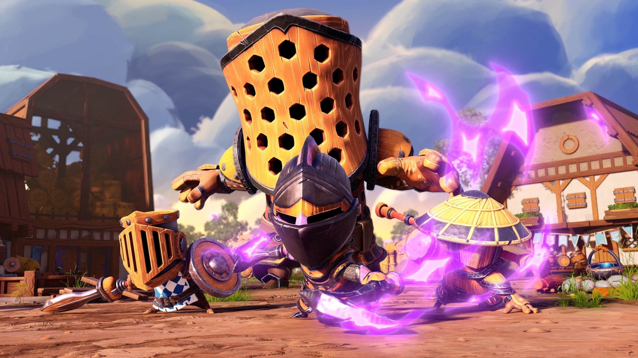 Big Helmet Heroes disponible le 6 février 2025 !