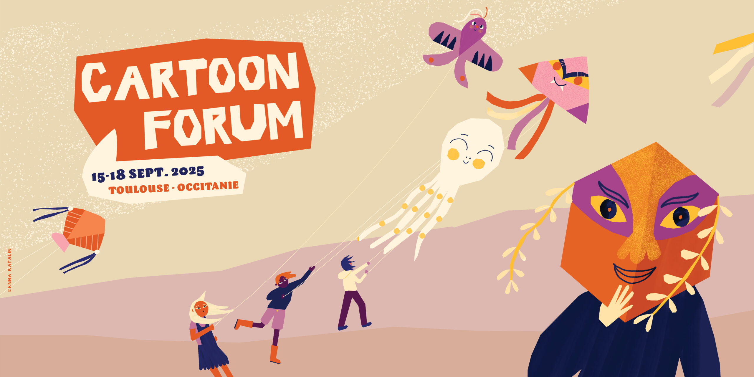 Loops Creative Studio au Cartoon Forum 2025 !