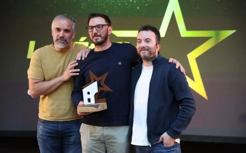Un grand merci aux Étoiles de l&rsquo;Économie Créative de nous avoir décerné le Prix de l&rsquo;Innovation